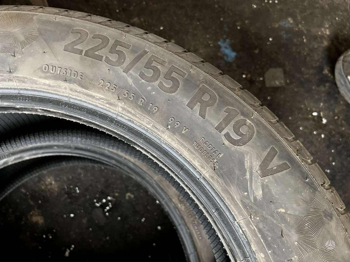 Continental, summer 225/55 R19