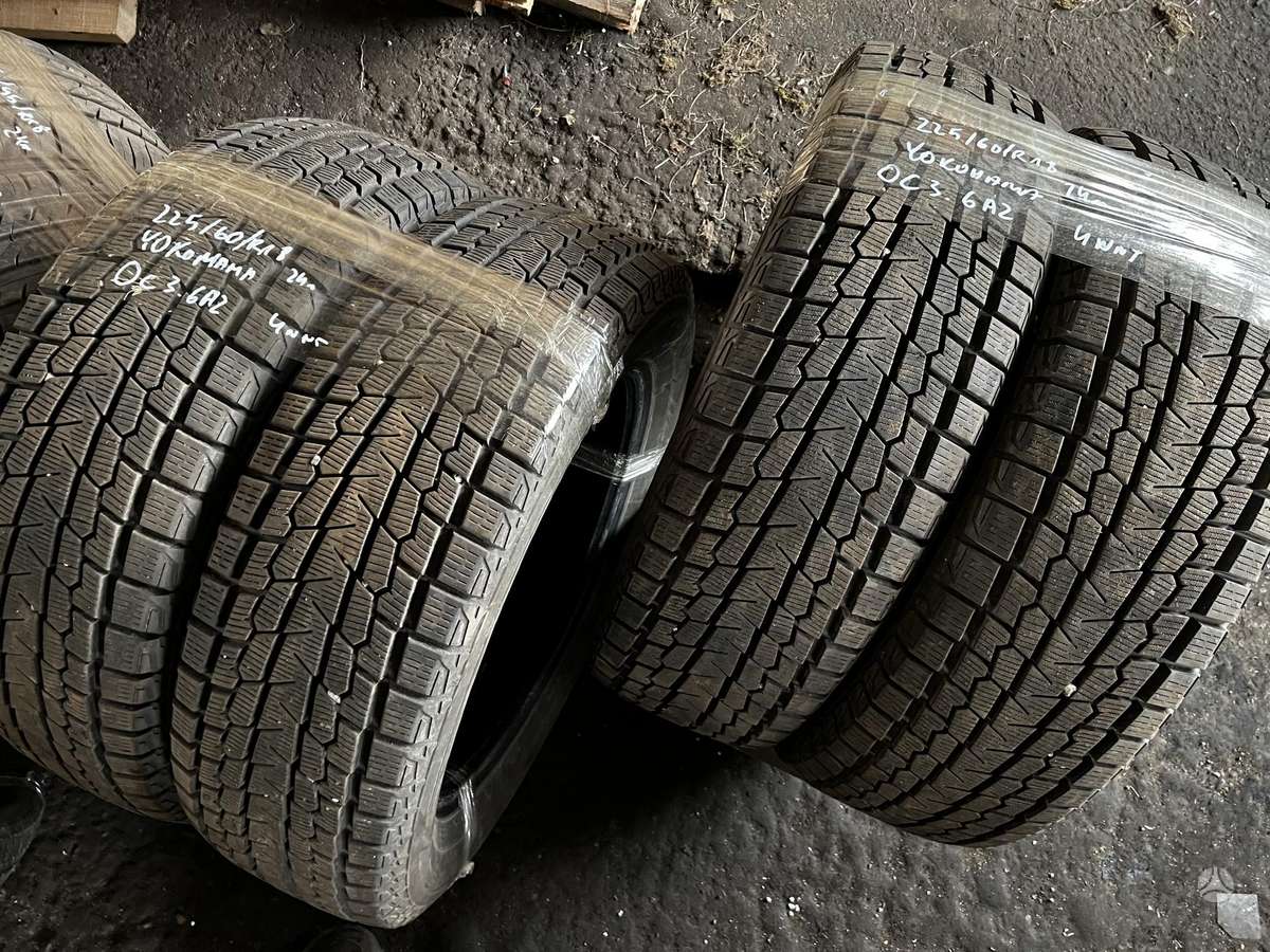Yokohama, žieminės 225/60 R18