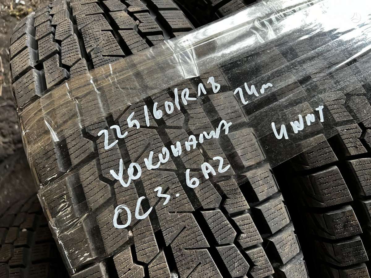 Yokohama, žieminės 225/60 R18