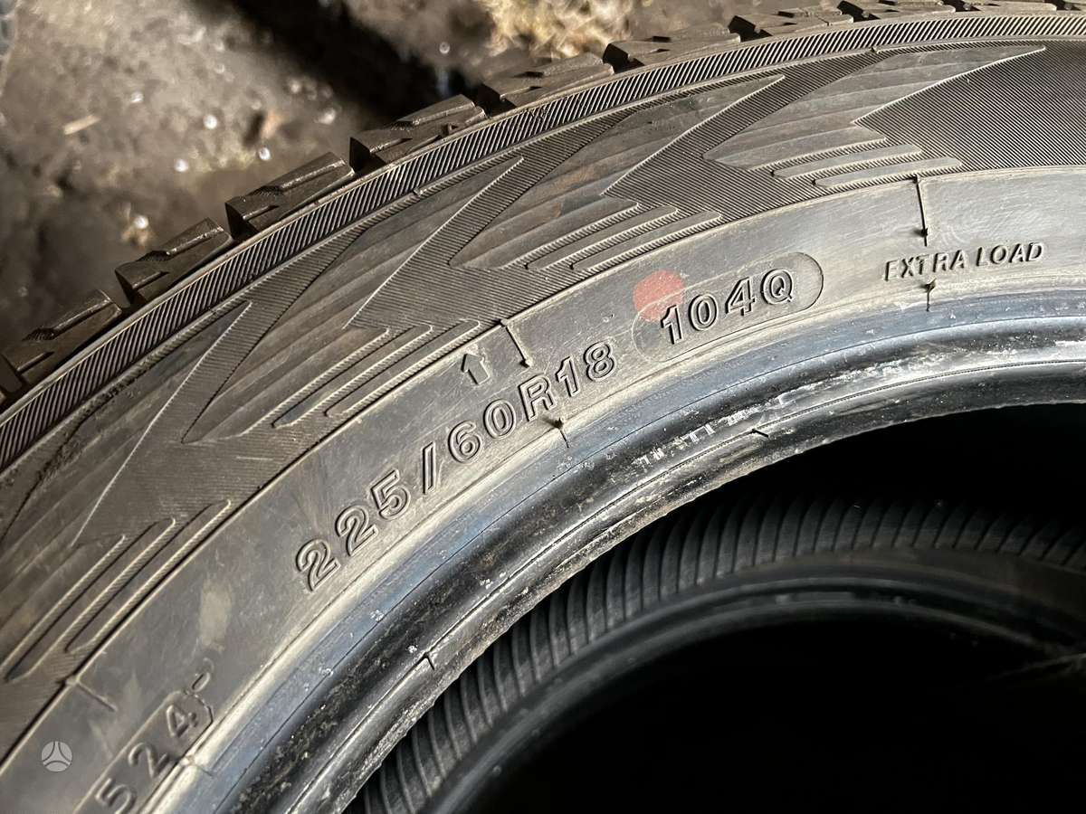 Yokohama, žieminės 225/60 R18