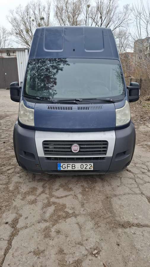 Fiat Ducato, 2012