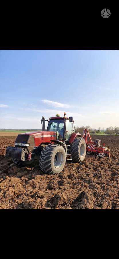 Case Mx285, tractors