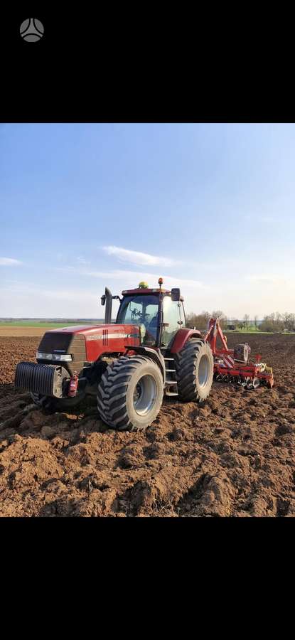 Case Mx285, traktoriai