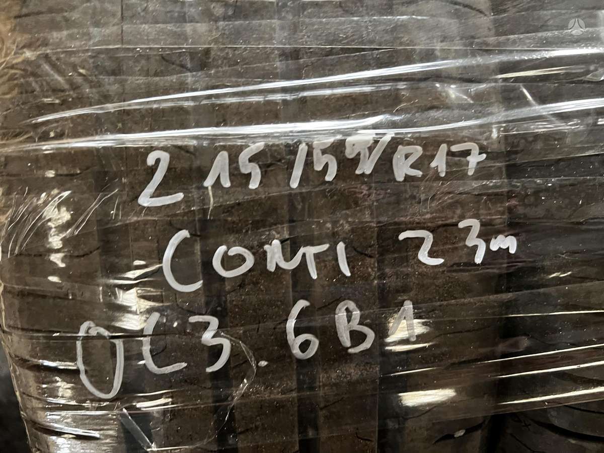 Continental, летние 215/55 R17