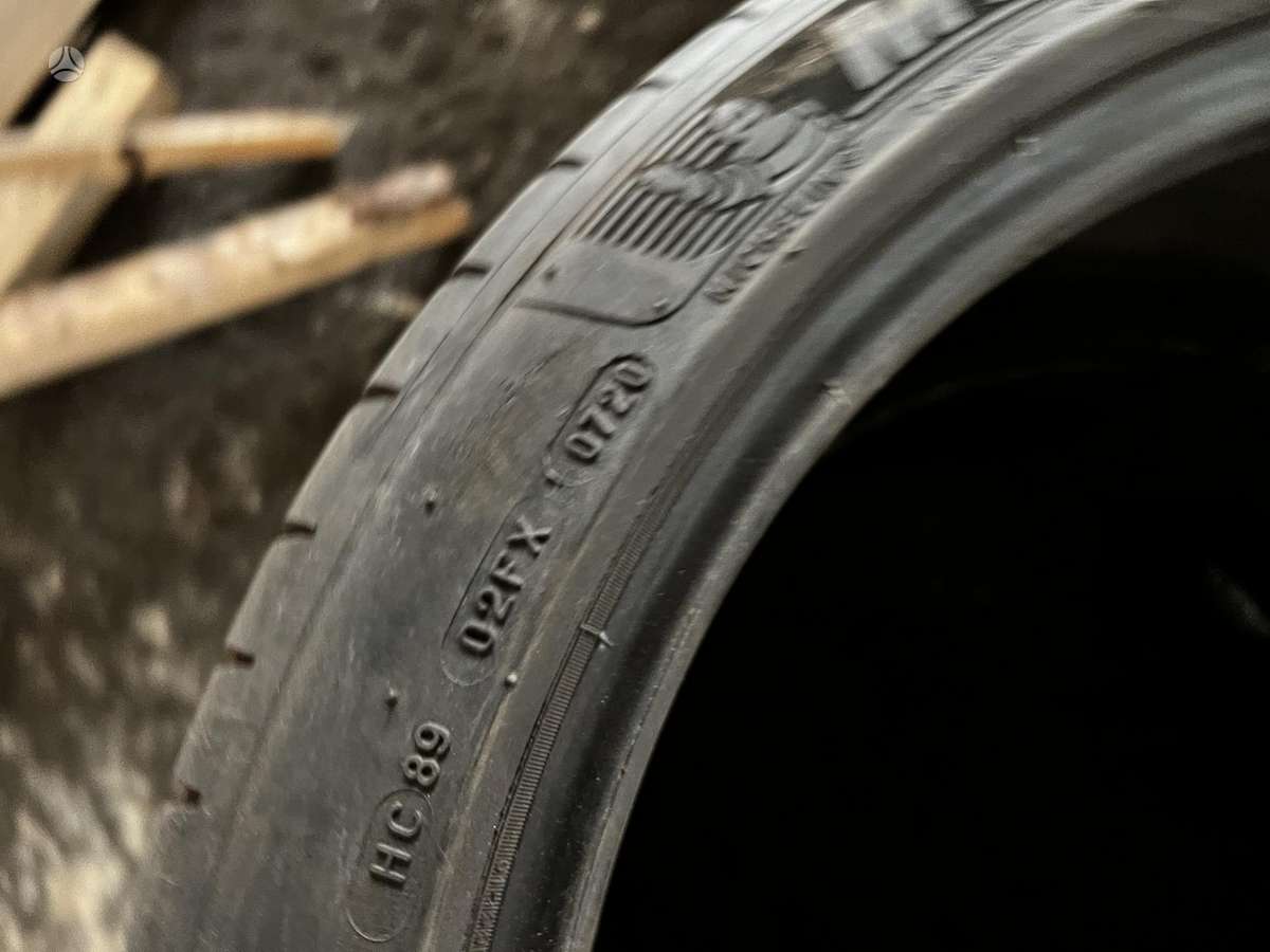 Michelin, летние 235/40 R18