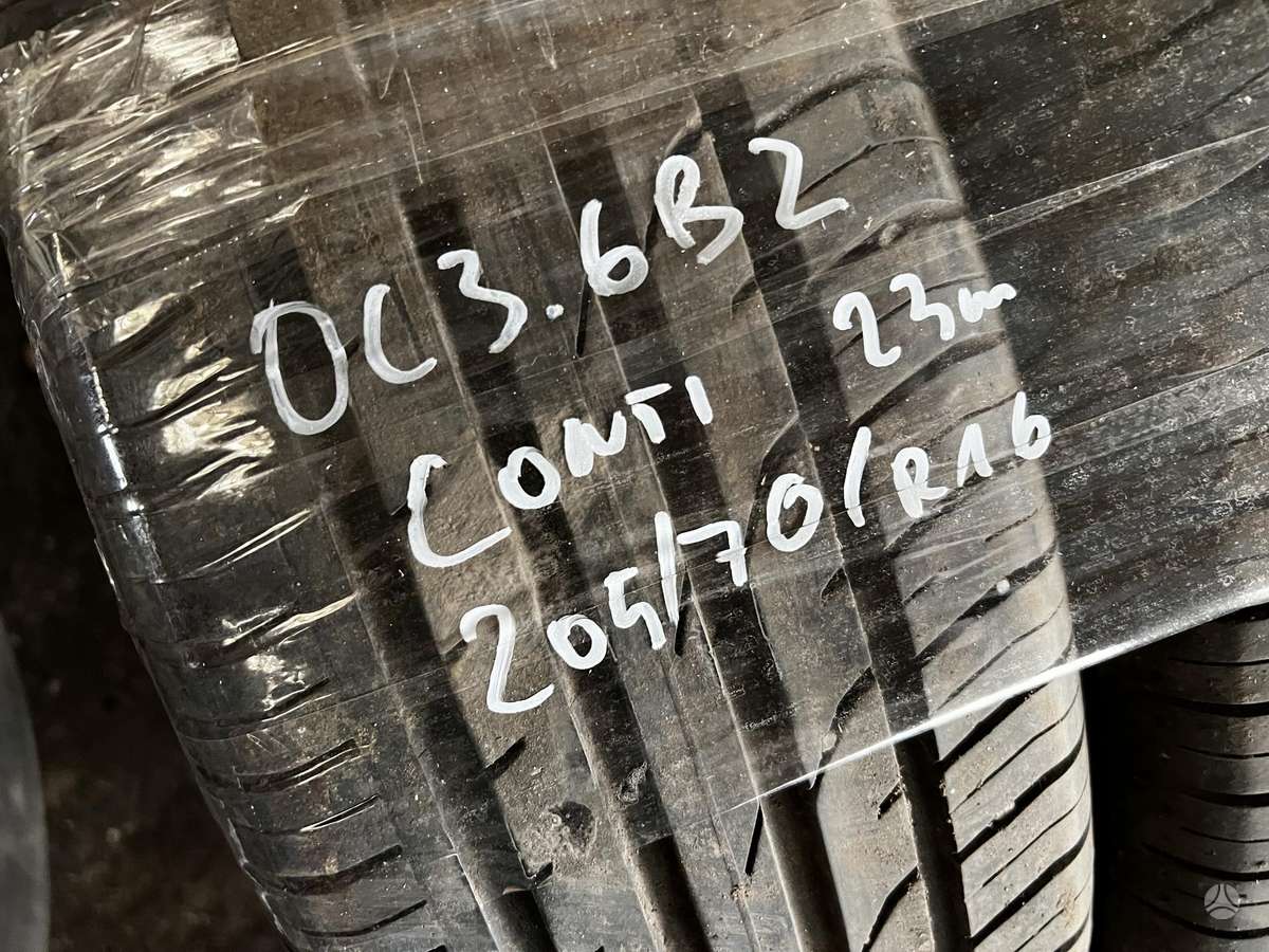 Continental, vasarinės 205/70 R17