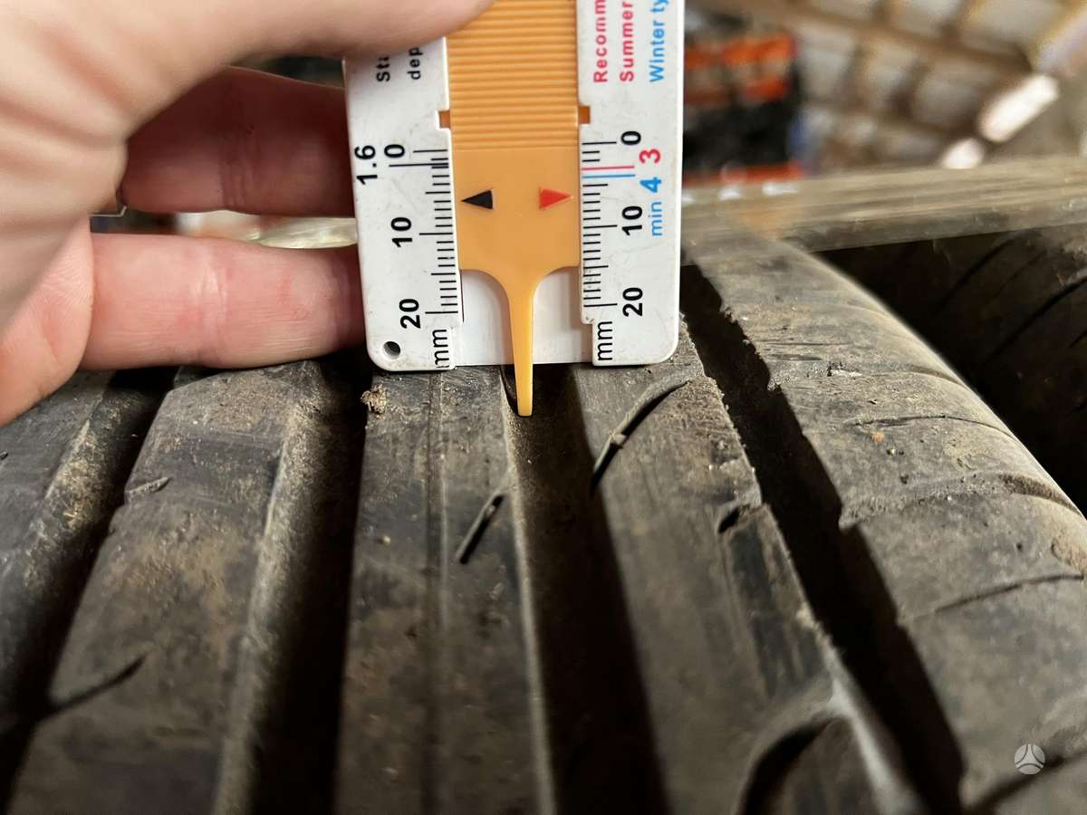Continental, vasarinės 205/70 R17