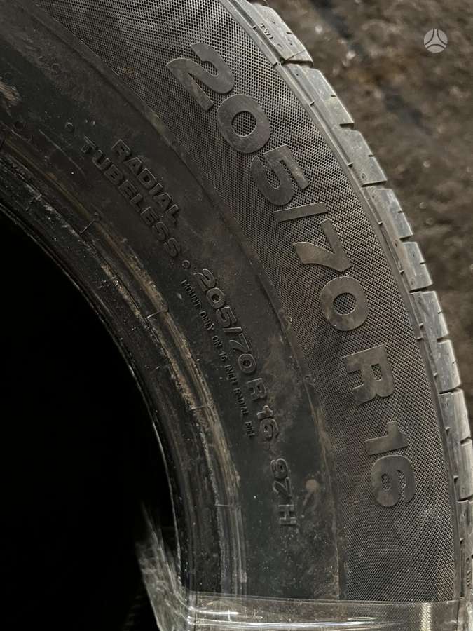 Continental, vasarinės 205/70 R17