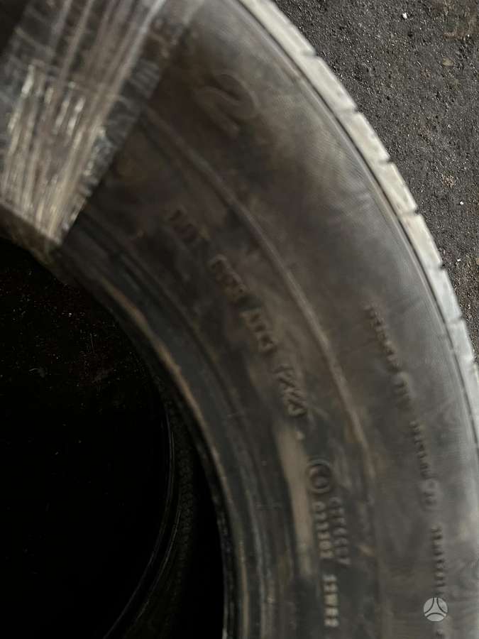 Continental, vasarinės 205/70 R17