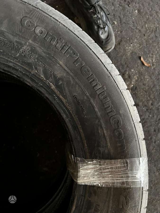 Continental, vasarinės 205/70 R17