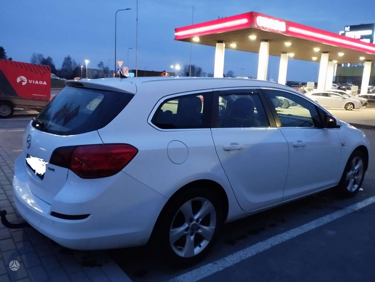 Opel Astra, 2.0 l., Универсал