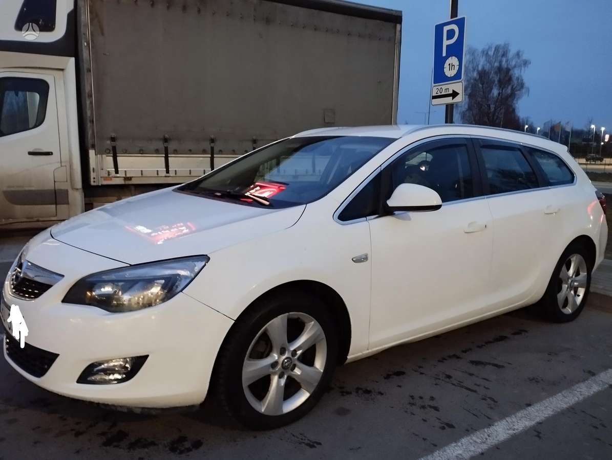 Opel Astra, 2.0 l., Универсал