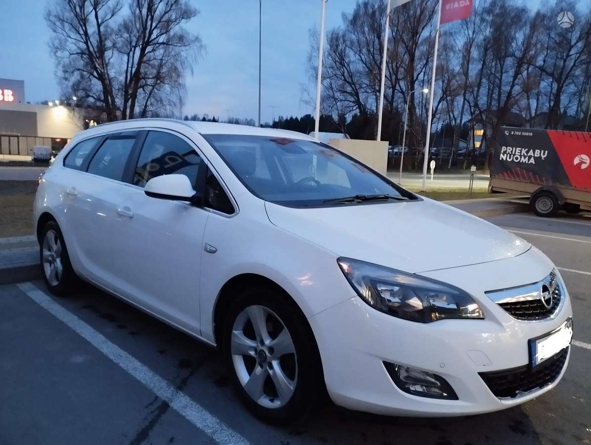 Opel Astra, 2.0 l., wagon