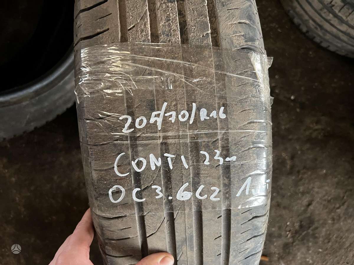 Continental, summer 205/70 R16