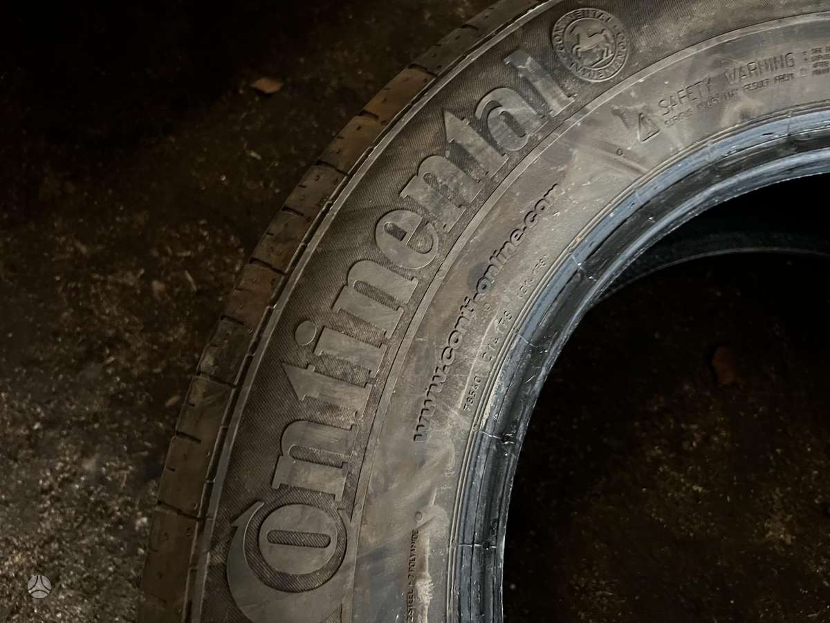 Continental, summer 205/70 R16