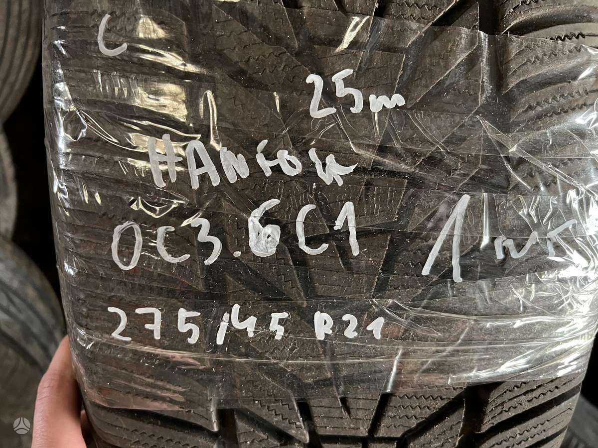 Hankook, winter 275/45 R21