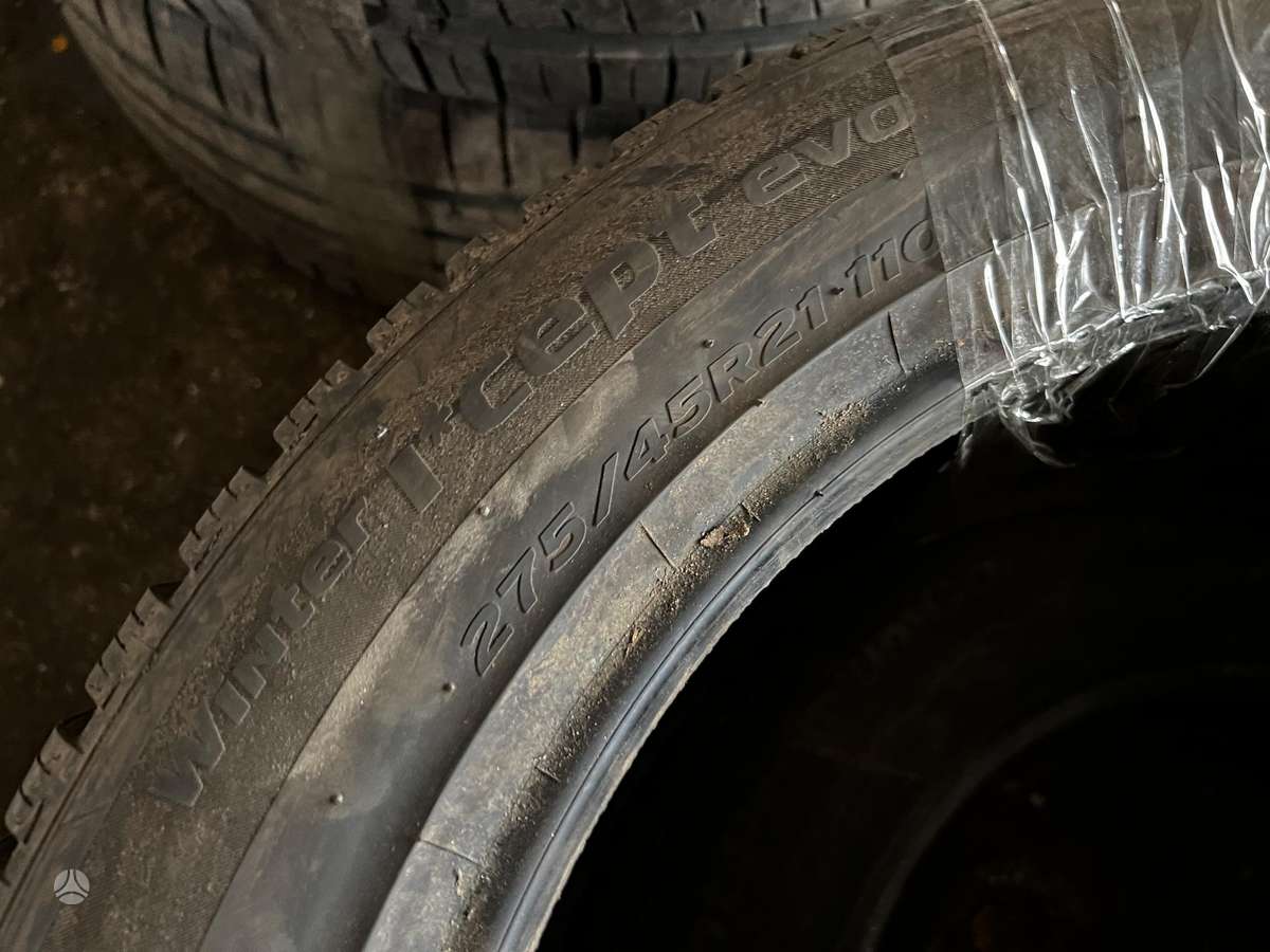 Hankook, winter 275/45 R21