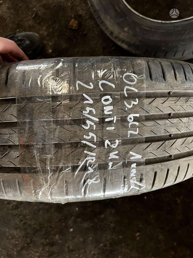 Continental, летние 215/55 R18