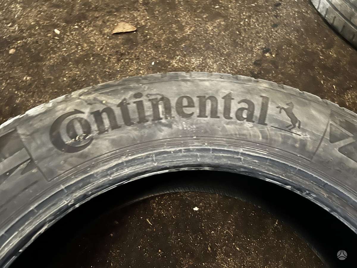 Continental, summer 215/55 R18