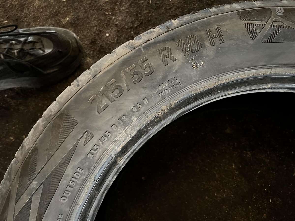 Continental, летние 215/55 R18