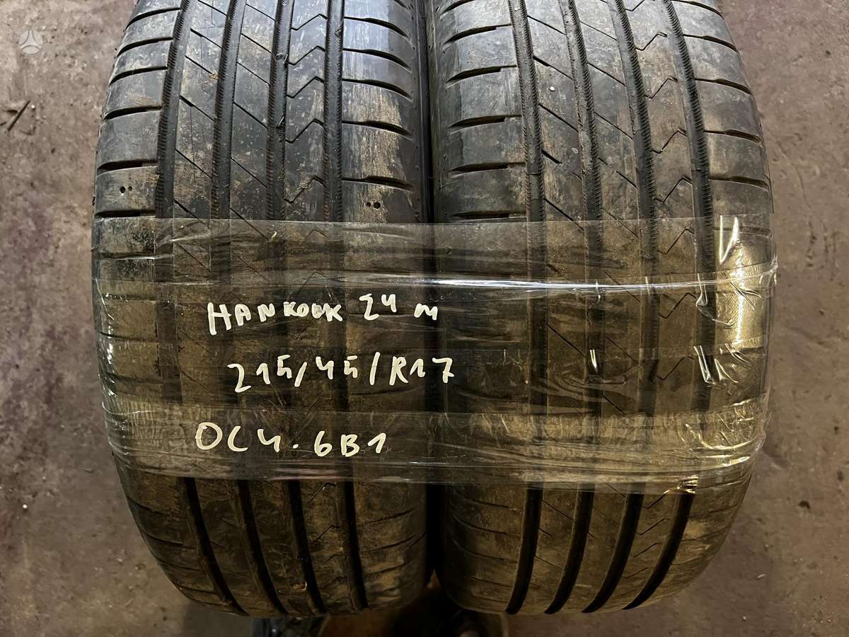 Hankook, summer 215/45 R17