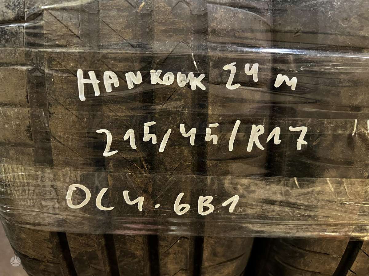 Hankook, summer 215/45 R17