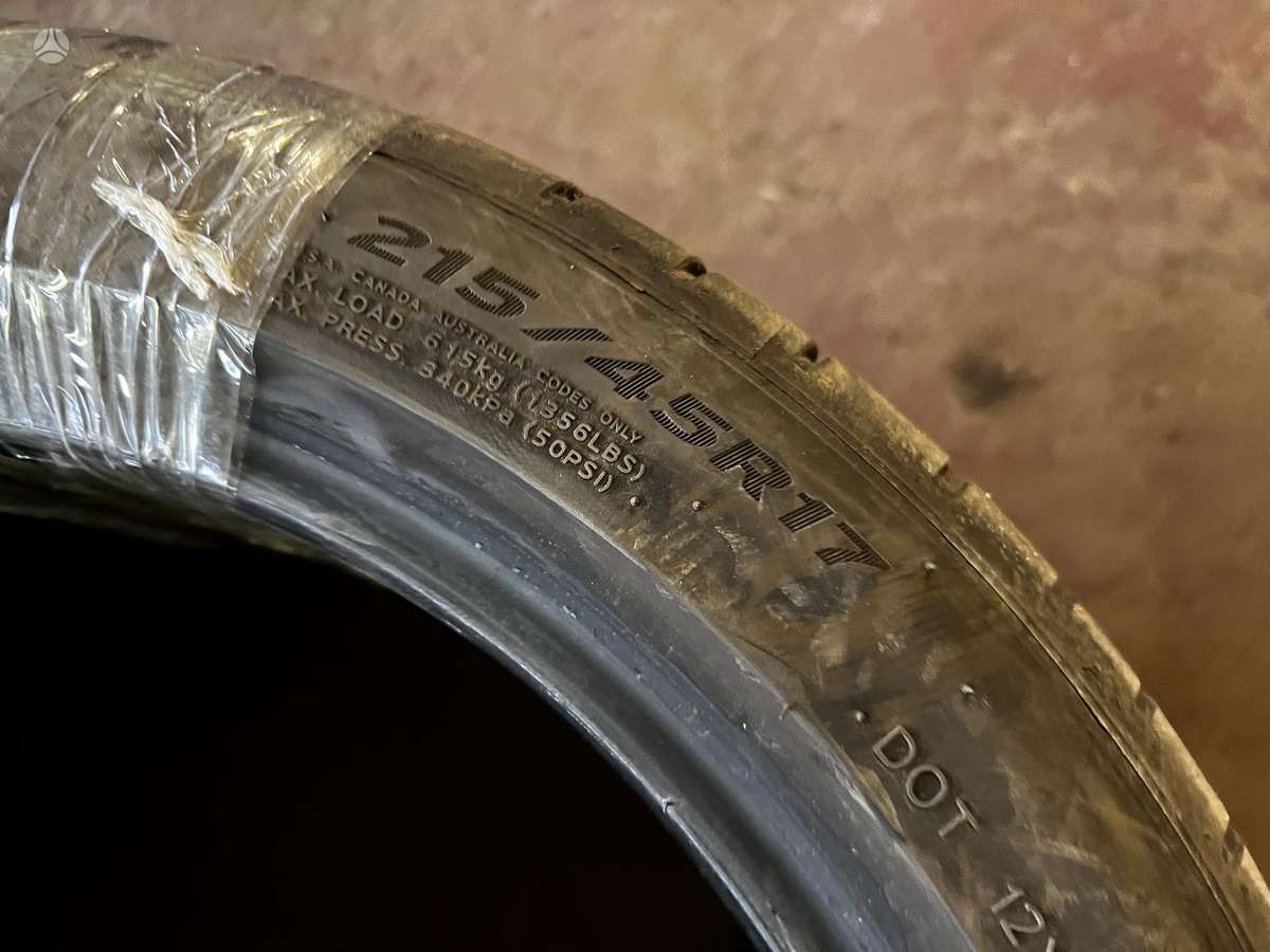 Hankook, summer 215/45 R17