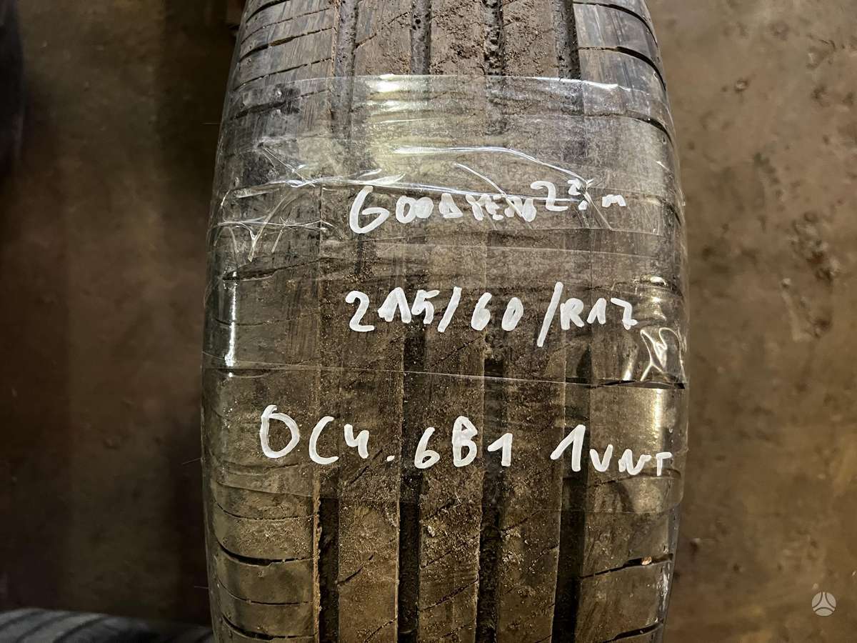 Goodyear, летние 215/60 R17