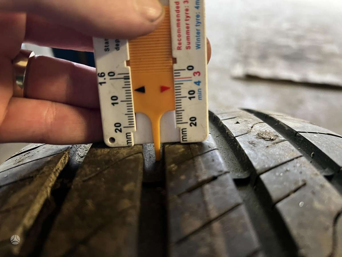 Goodyear, vasarinės 215/60 R17