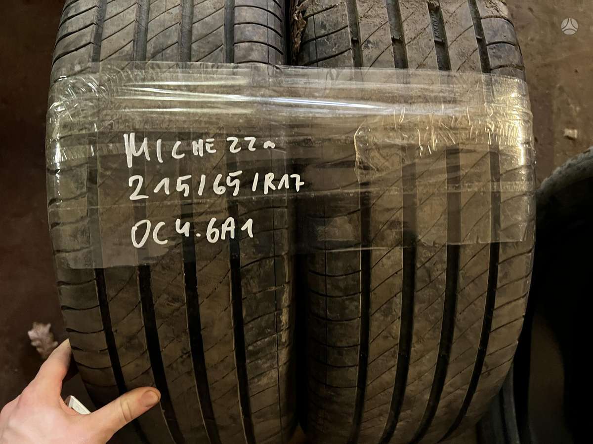 Michelin, летние 215/65 R17