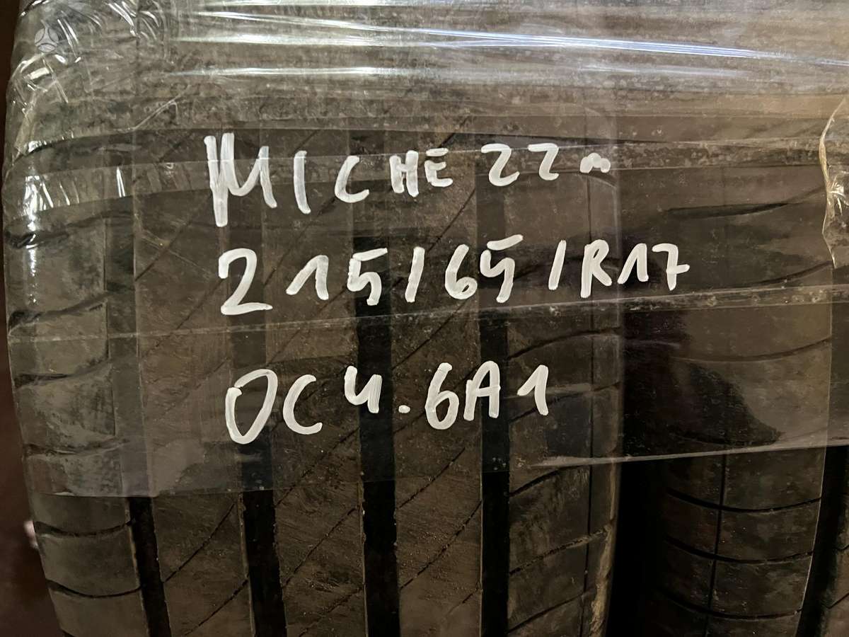 Michelin, summer 215/65 R17