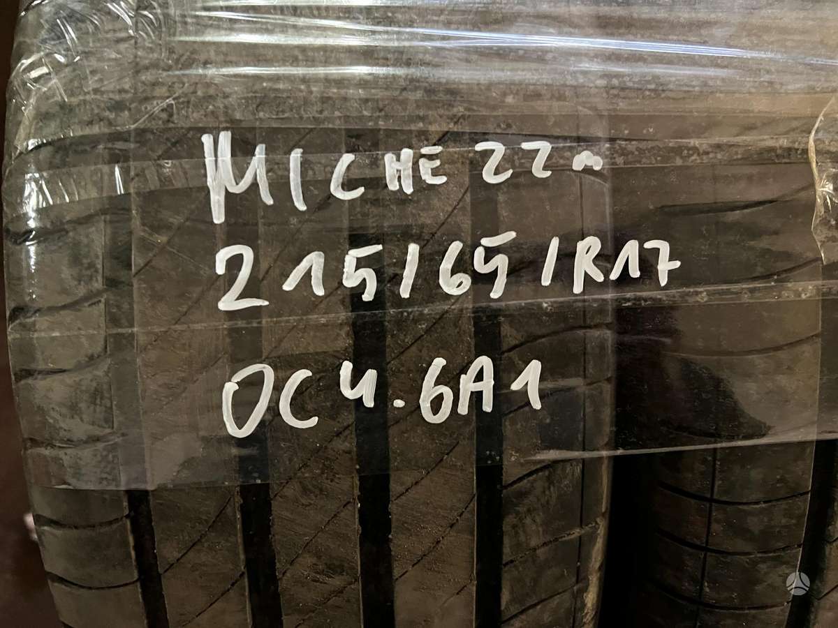 Michelin, vasarinės 215/65 R17