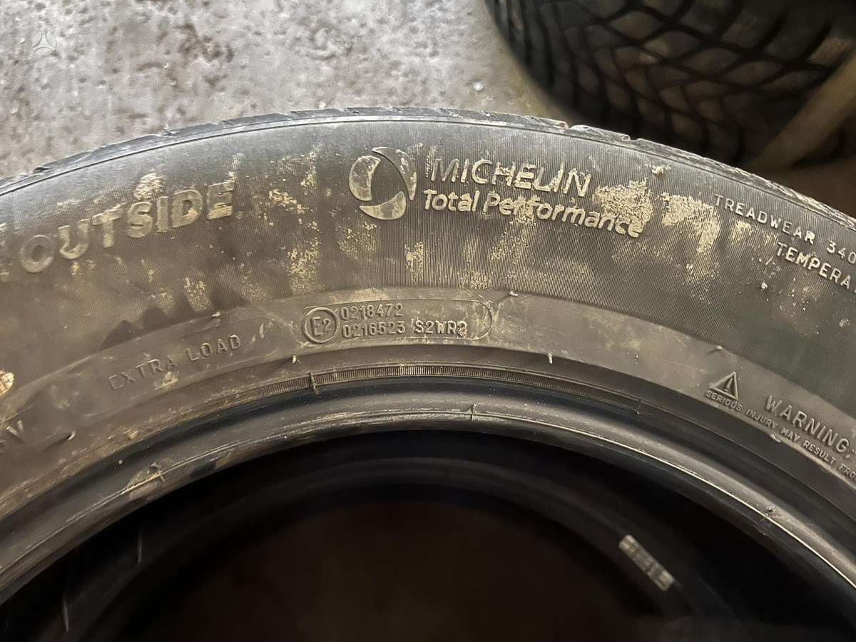 Michelin, vasarinės 215/65 R17