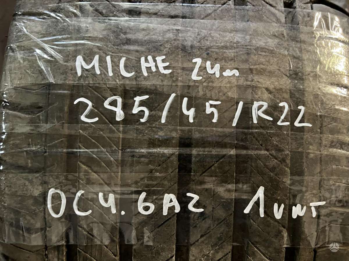 Michelin, all-season 285/45 R22