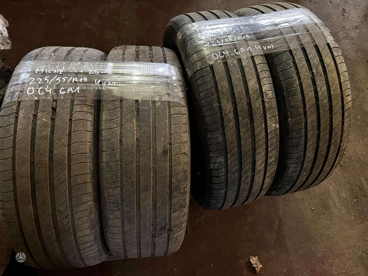 Michelin, vasarinės 225/55 R19