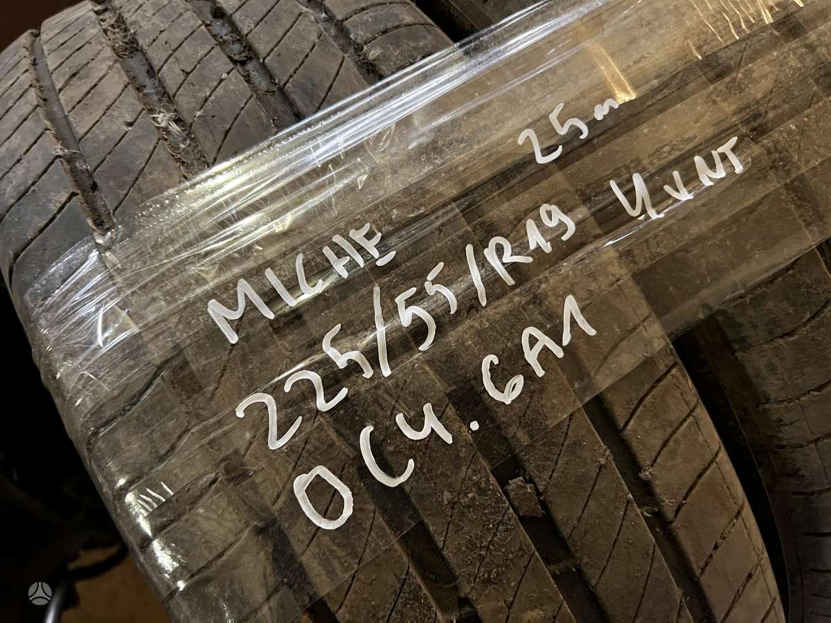 Michelin, vasarinės 225/55 R19