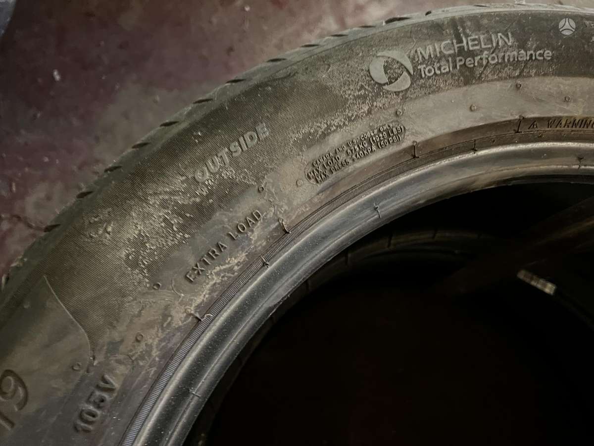 Michelin, vasarinės 225/55 R19