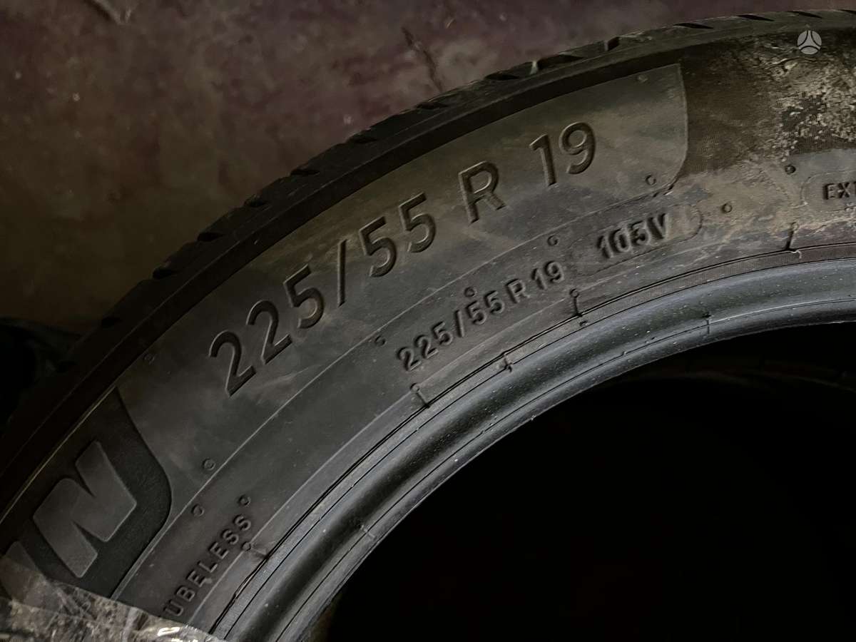 Michelin, vasarinės 225/55 R19
