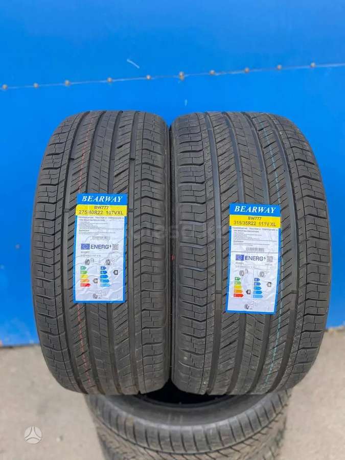 Bearway BW777, summer 315/35 R22