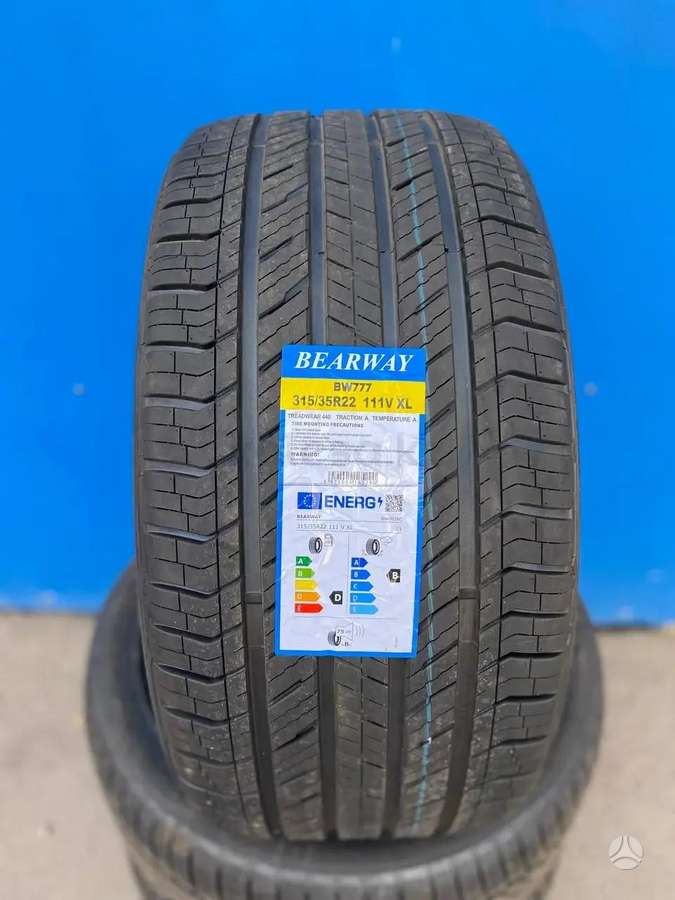 Bearway BW777, летние 275/40 R22