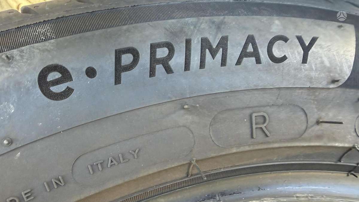 Michelin E Primacy, vasarinės 195/60 R18