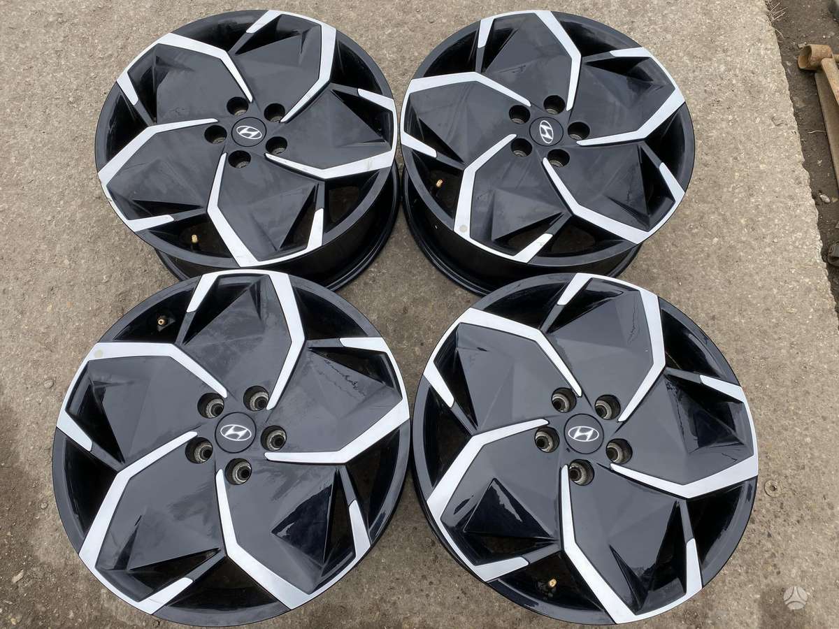 Hyundai, легкосплавные , R19