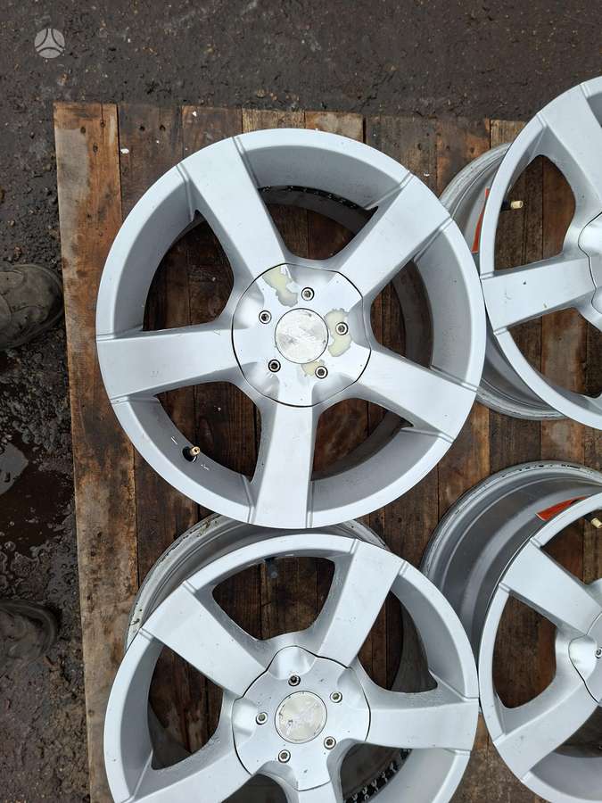 Ace Ford, volvo, light alloy, R15