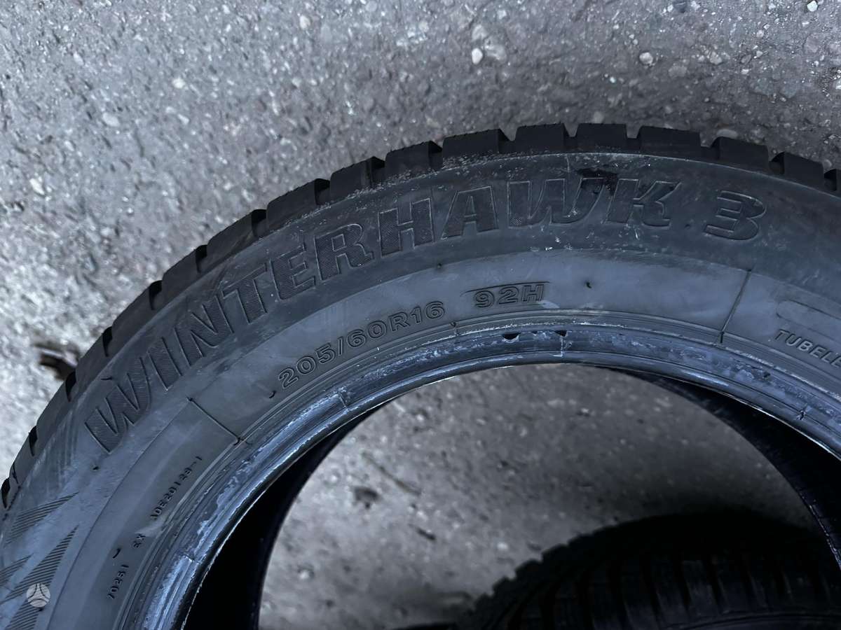 Firestone WinterHawk 3, winter 205/60 R16