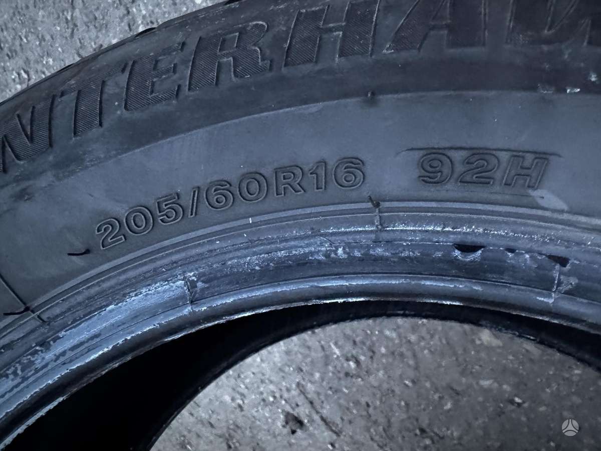Firestone WinterHawk 3, winter 205/60 R16