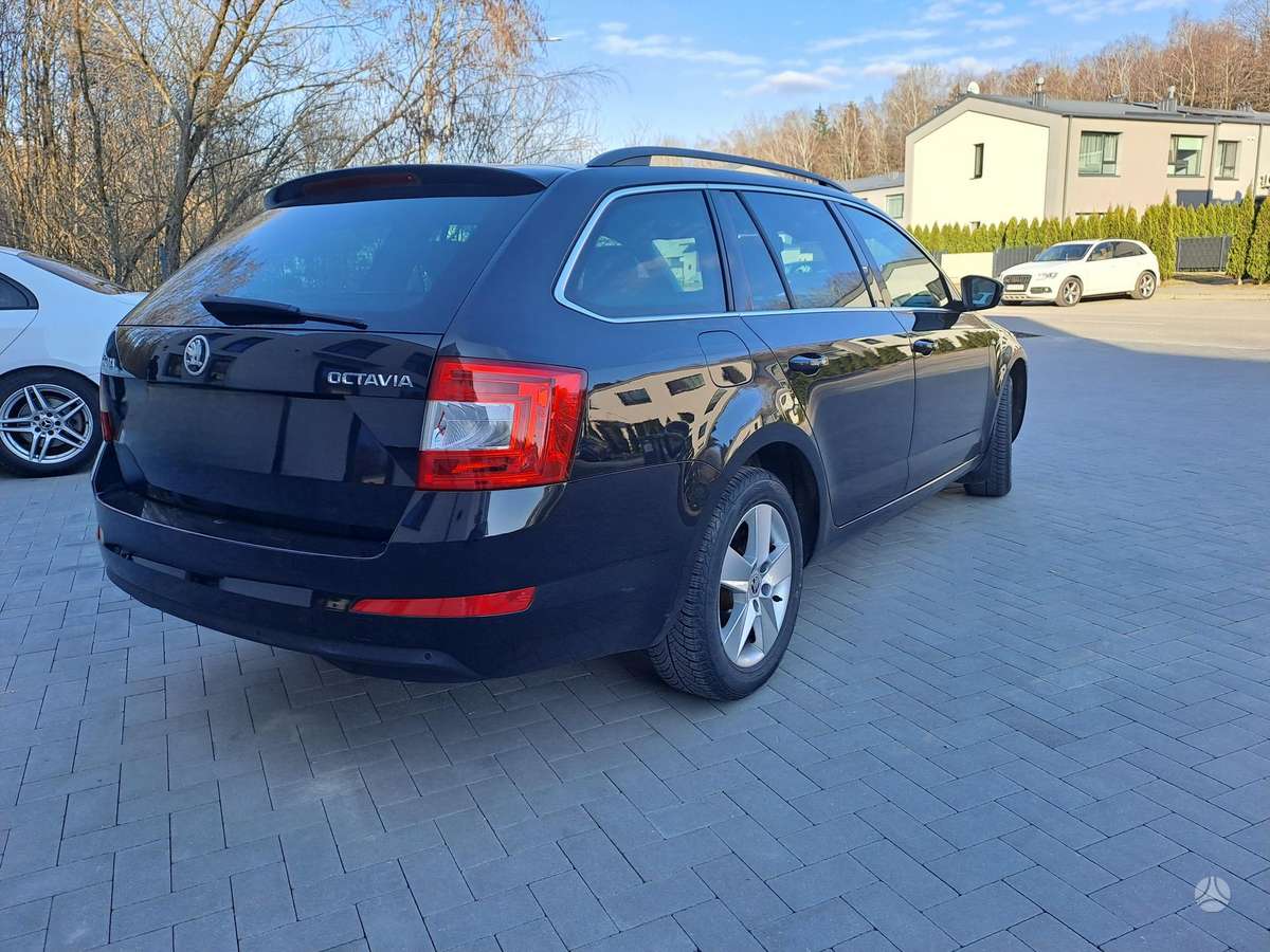 Skoda Octavia, 1.2 l., wagon
