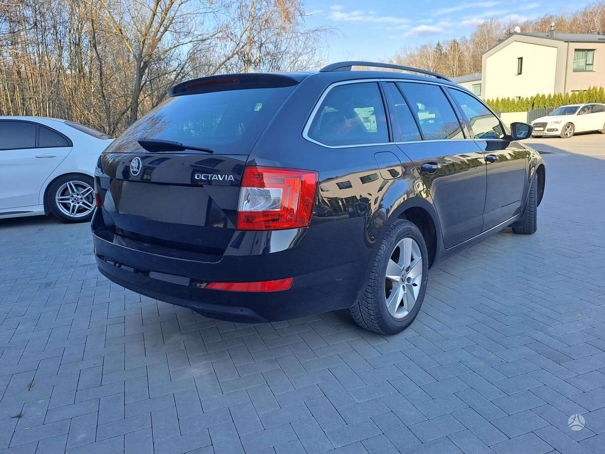 Skoda Octavia, 1.2 l., wagon