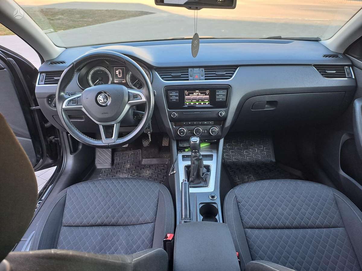 Skoda Octavia, 1.2 l., wagon
