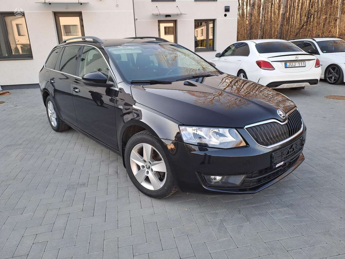 Skoda Octavia, 1.2 l., wagon