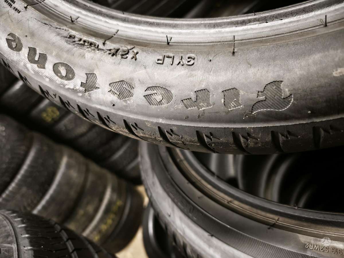 Firestone ROADHAWK, summer 275/40 R20